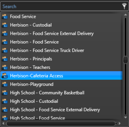A screenshot of a computer menu

Description automatically generated